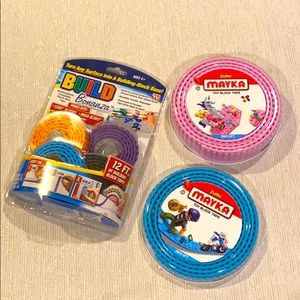 Zuru Mayka Toy Block Tape LEGO set